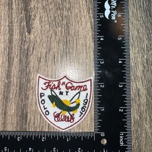 Polo Ralph Lauren Fish 'n Game Club Patch